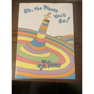 Oh, the Places You'll Go! Library Dr Seuss Hardcover Great
